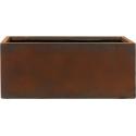 Ter Steege Static XS2 65x22x22 cm rechthoekige plantenbak roest
