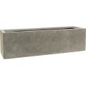 Ter Steege Static M2 80x22x22 cm rechthoekige plantenbak grijs