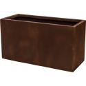 Ter Steege Static L 90x37x48 cm rechthoekige plantenbak roest