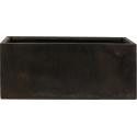 Ter Steege Static L 90x37x48 cm rechthoekige plantenbak zwart