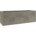 Ter Steege Static S3 95x32x32 cm rechthoekige plantenbak grijs