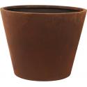 Ter Steege Unique Conic S 42x30 cm bloempot roest