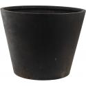 Ter Steege Unique Conic S 42x30 cm bloempot zwart