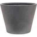 Ter Steege Unique Conic M 56x43 cm bloempot grijs