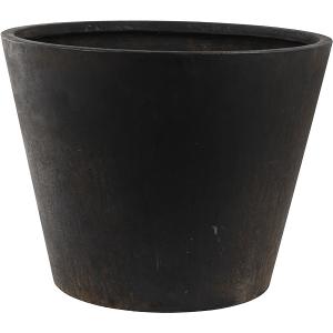 Ter Steege Unique Conic M 56x43 cm bloempot zwart