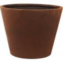 Ter Steege Unique Conic L 75x58 cm bloempot roest