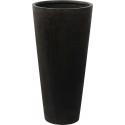 Ter Steege Unique Partner S 36x70 cm bloempot zwart