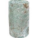 Vase Aya cylinder ice green glazen vaas 15 cm
