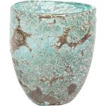 Vase Aya partner ice green glazen vaas 13 cm