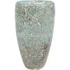 Vase Aya partner ice green glazen vaas 16 cm