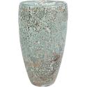 Vase Aya partner ice green glazen vaas 16 cm