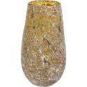 Vase Aya vulcan mountain glazen vaas 14 cm