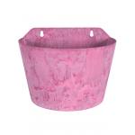 Ter Steege Ella 22x15x18 cm Roze wand bloempot