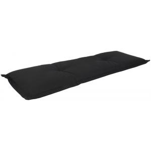 Tuinbank kussen zwart 150 cm Tuinbank kussen zwart 150 cm