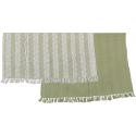 Plaid set groen